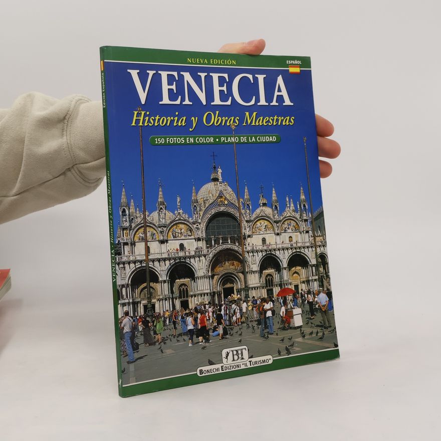Ezio Renda Venecia. Historia y obras maestras