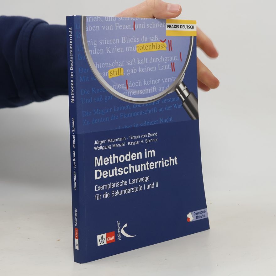 Jürgen Baurmann Methoden im Deutschunterricht