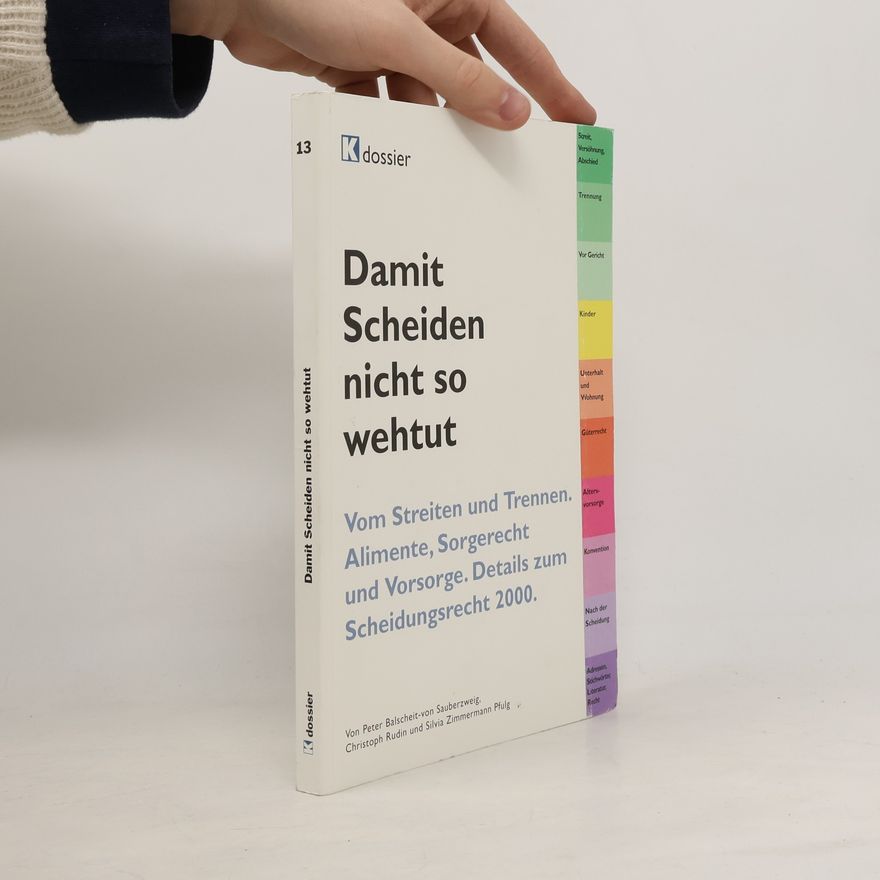 AA.VV. Damit Scheiden nicht so wehtut