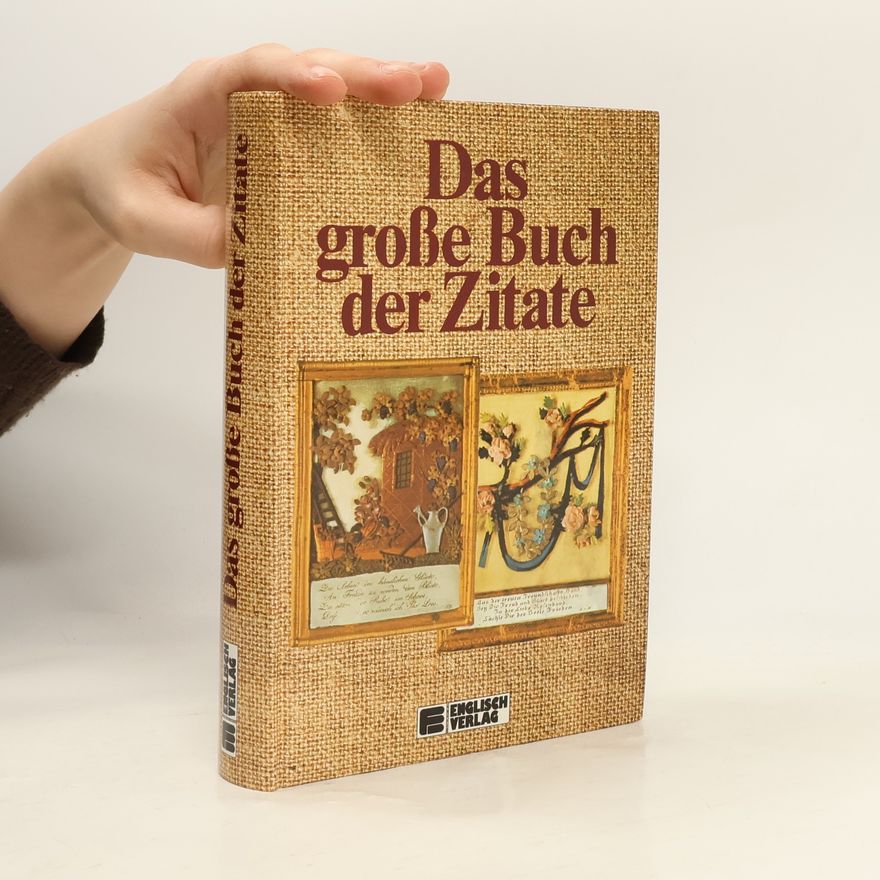 Marga Graubner Das grosse Buch der Zitate