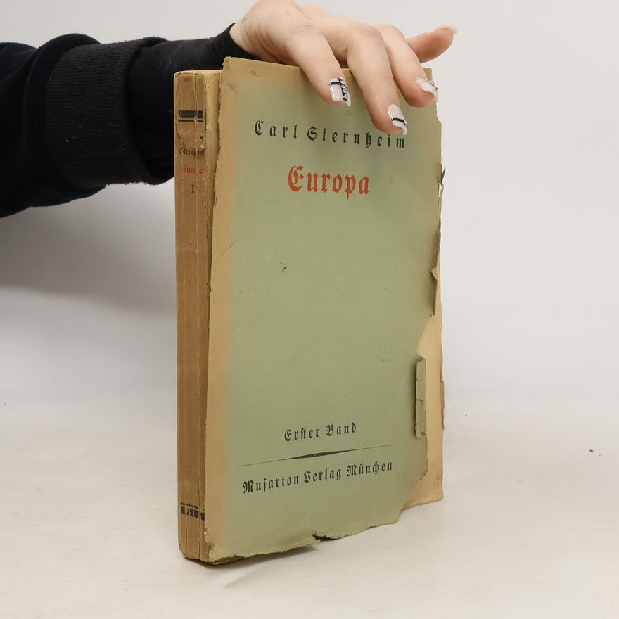 Carl Sternheim Europa 1