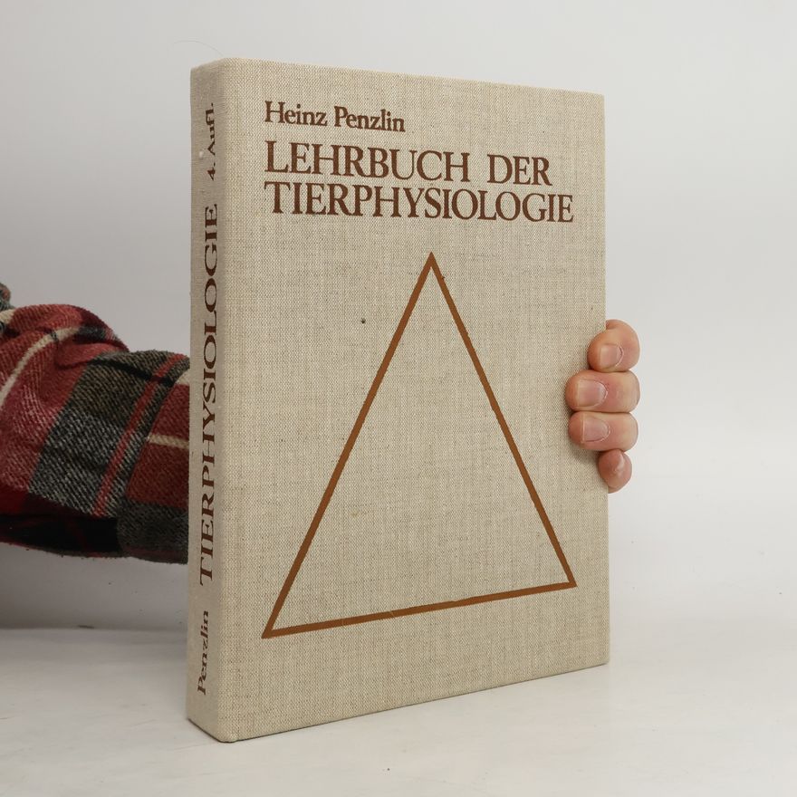 Heinz Penzlin Lehrbuch der Tierphysiologie