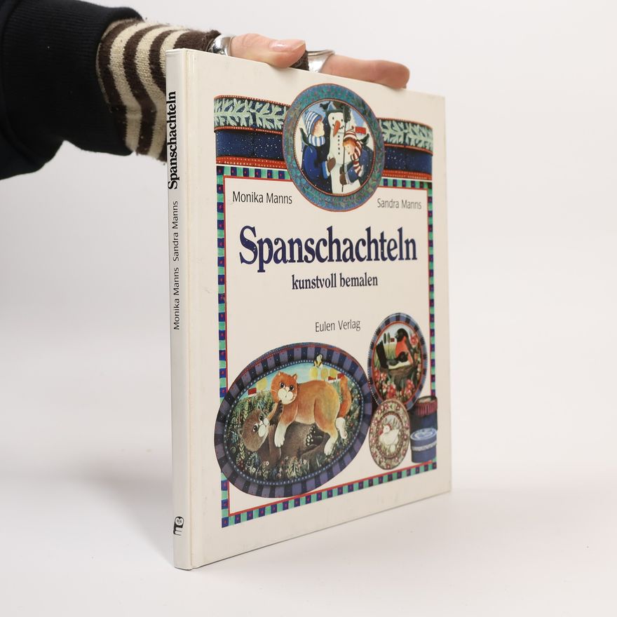 Various authors Spanschachteln kunstvoll bemalen
