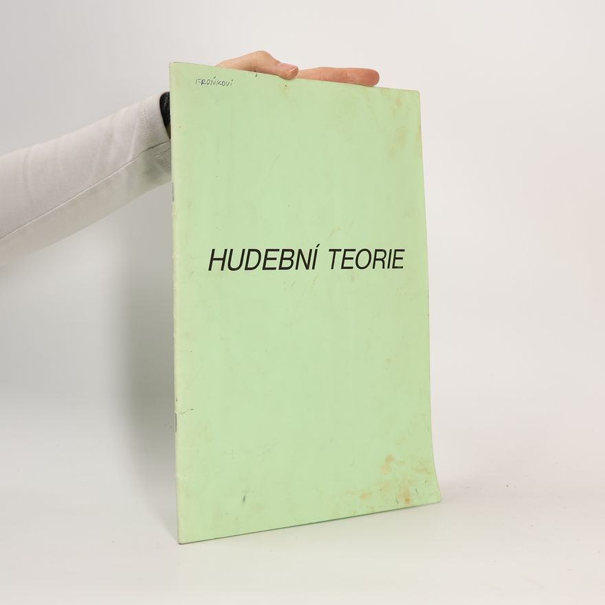 Kolektív autorov Hudební teorie