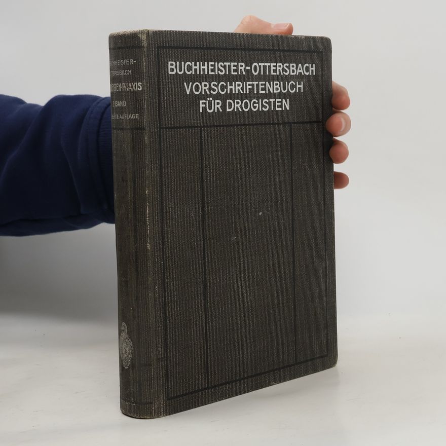 Georg Ottersbach Vorschriftenbuch für Drogisten 2