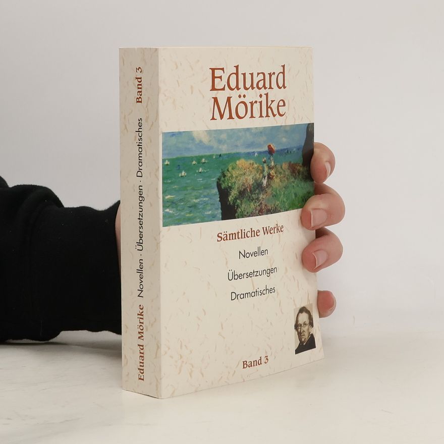 Eduard Mörike Sämtliche Werke Band 3