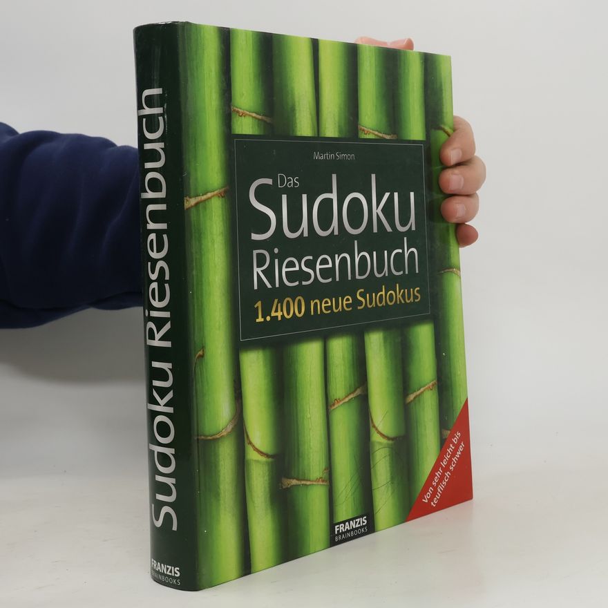 Martin Simon Das Sudoku Riesenbuch