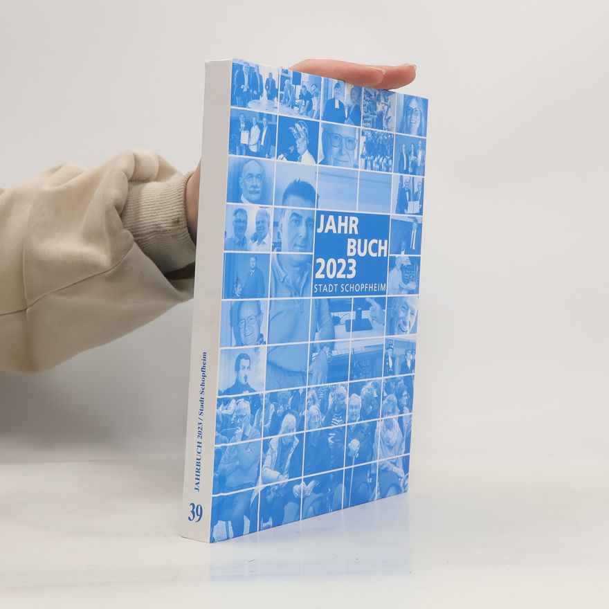 Collectif d'auteurs Jahrbuch 2023. Stadt Schopfheim
