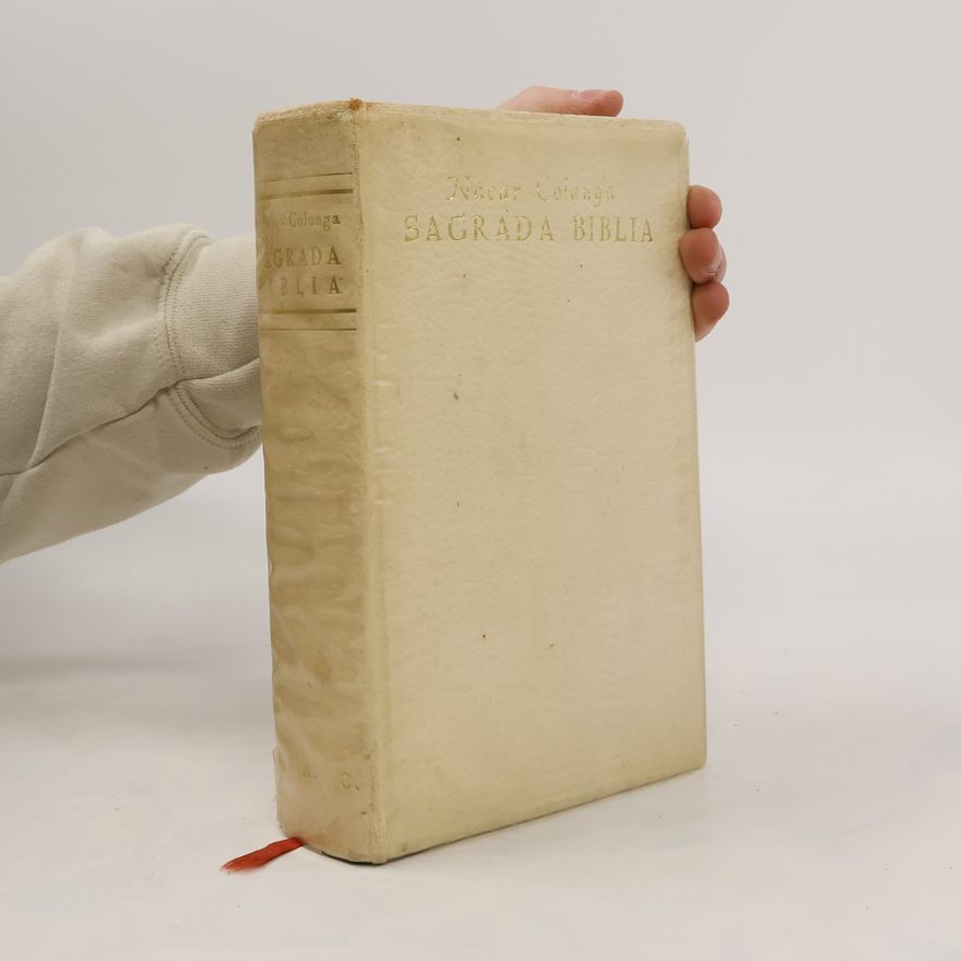 Eloino Nacar Fuster Sagrada Biblia
