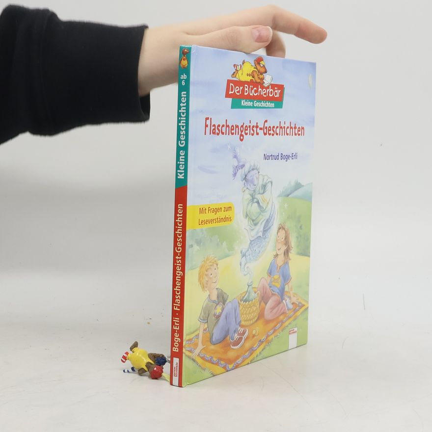 Nortrud Erli Flaschengeist-Geschichten