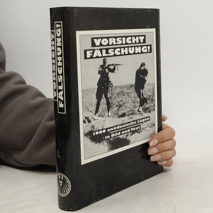 Gerhard Frey-Reininghaus Vorsicht Fälschung
