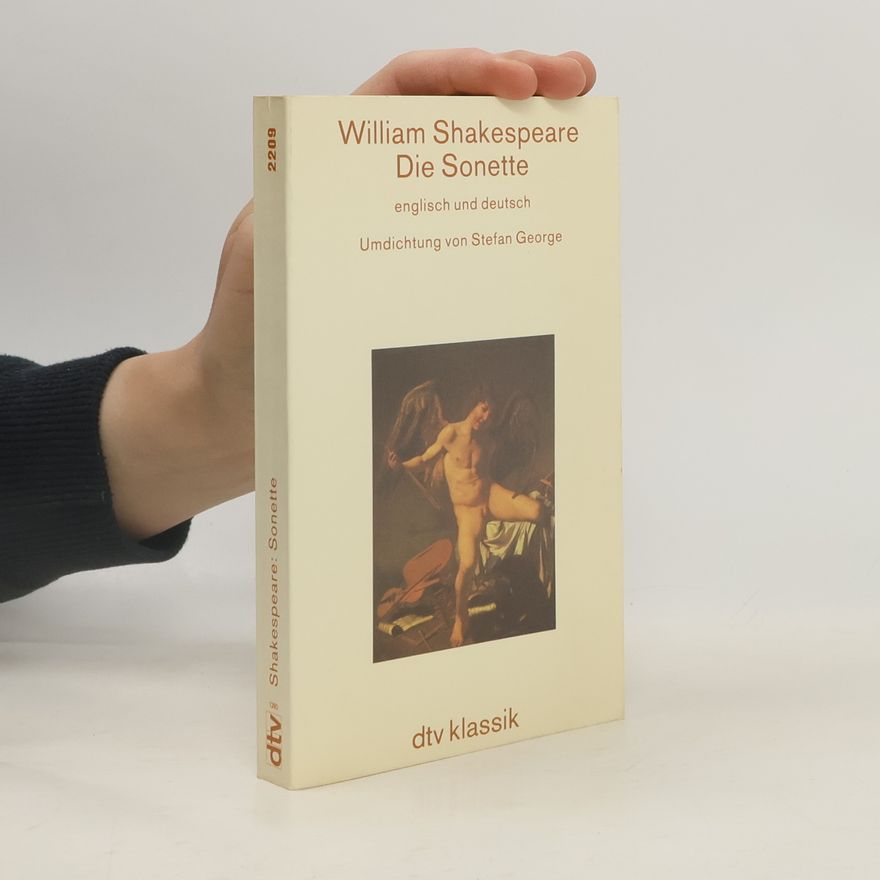 Stefan George dtv Klassik: Die Sonette
