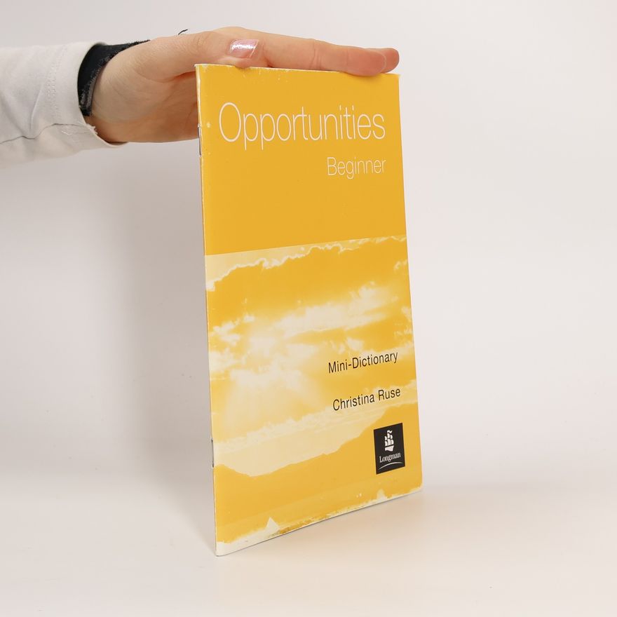 Christina Ruse Opportunities Beginner Mini-Dictionary