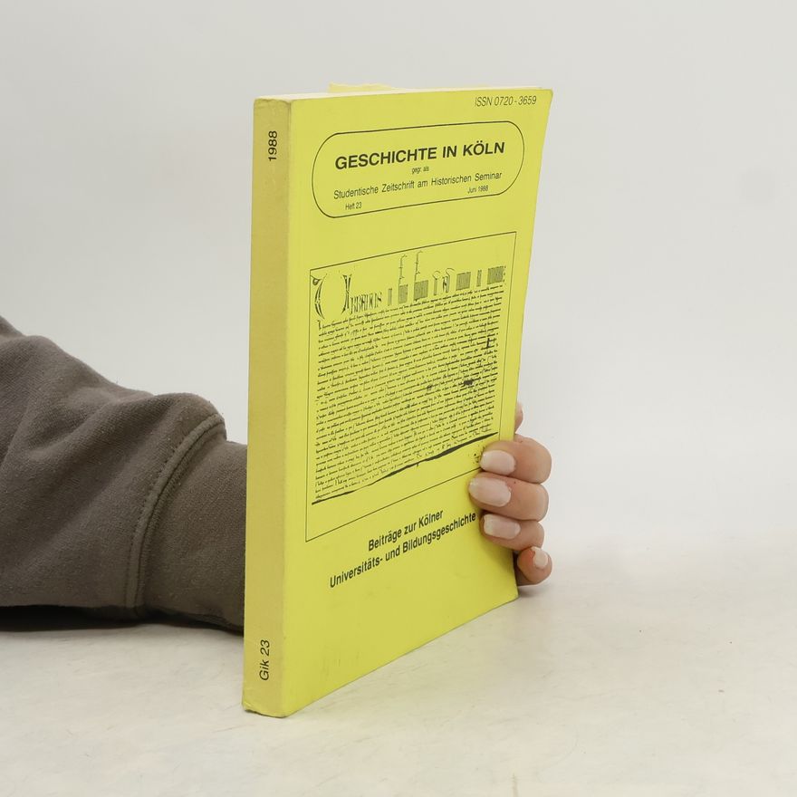Auteurscollectief Geschichte in Köln 23