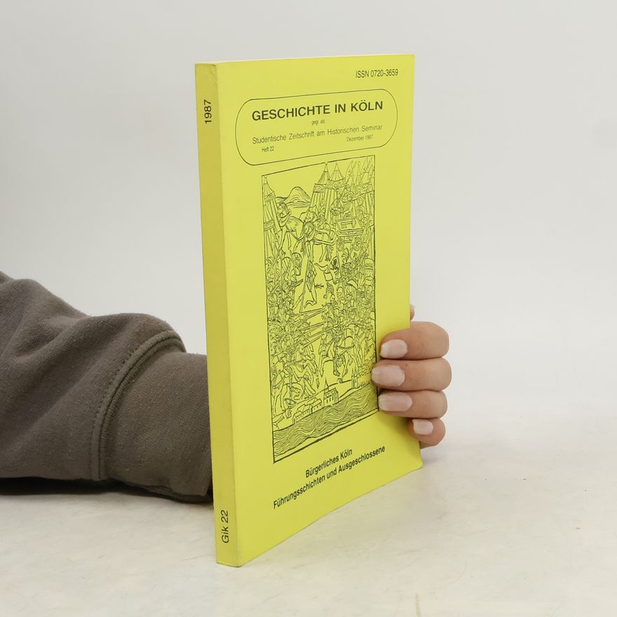 Autorenkollektiv Geschichte in Köln 22. 12/1987