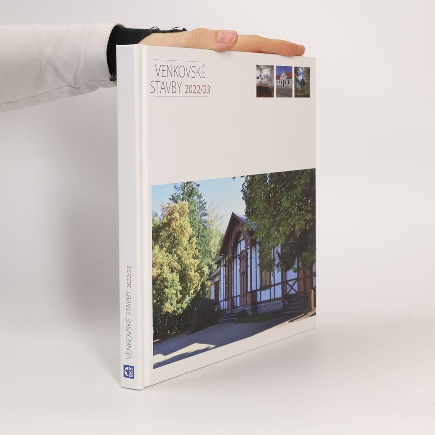 Auteurscollectief Venkovské stavby 2022/23