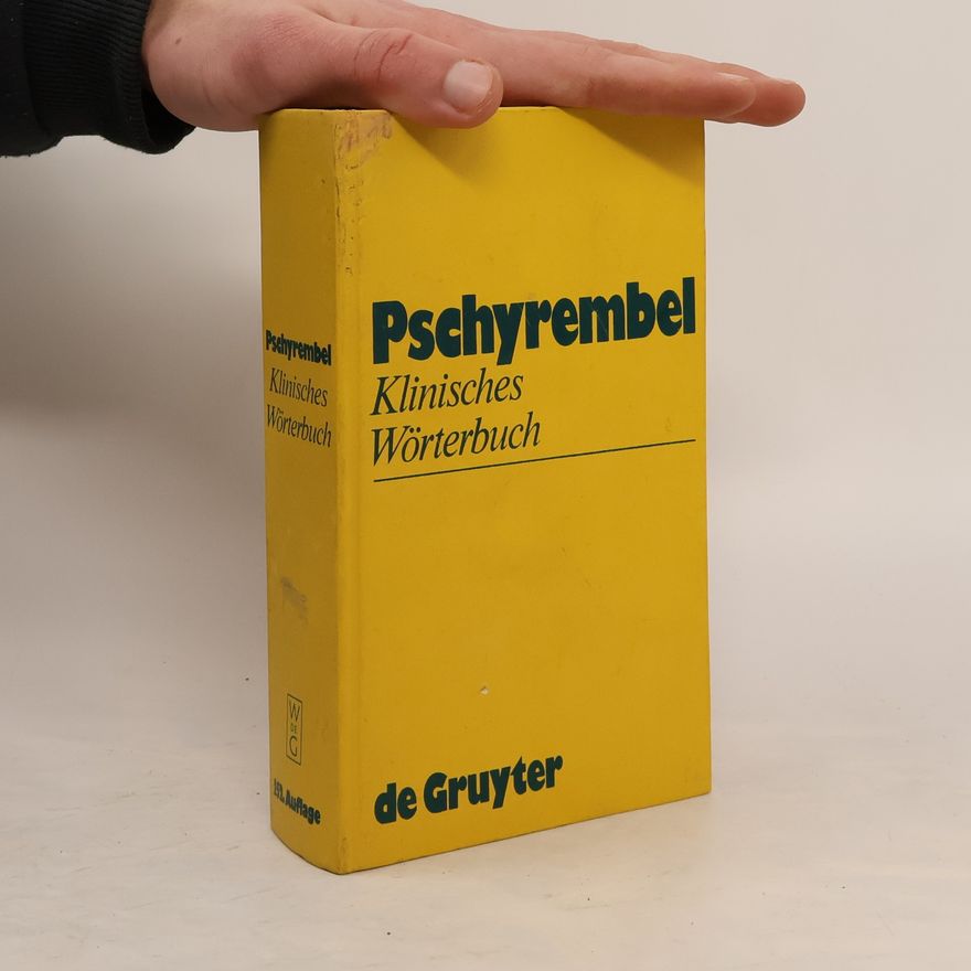 Willibald Pschyrembel Klinisches Wörterbuch mit klinischen Syndromen