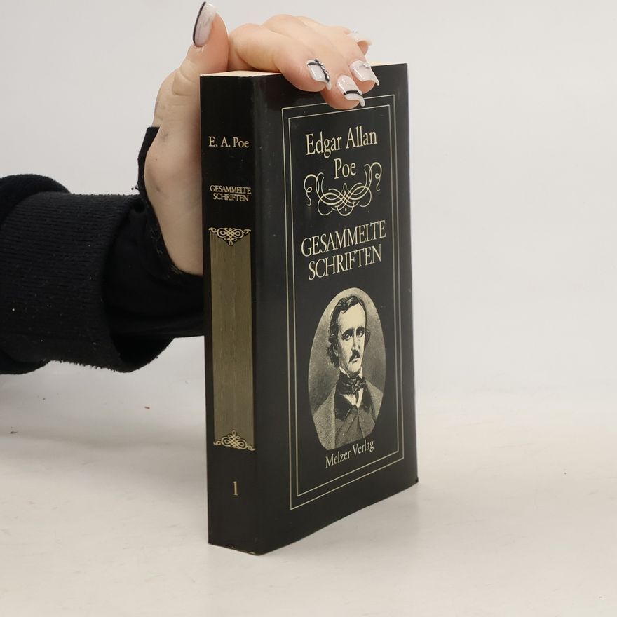 Edgar Allan Poe Gessamelte Schriften 1