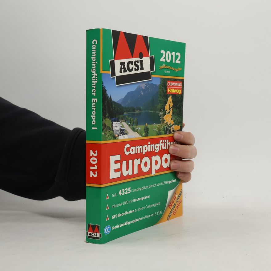 Autorenkollektiv Campingführer Europa 2012