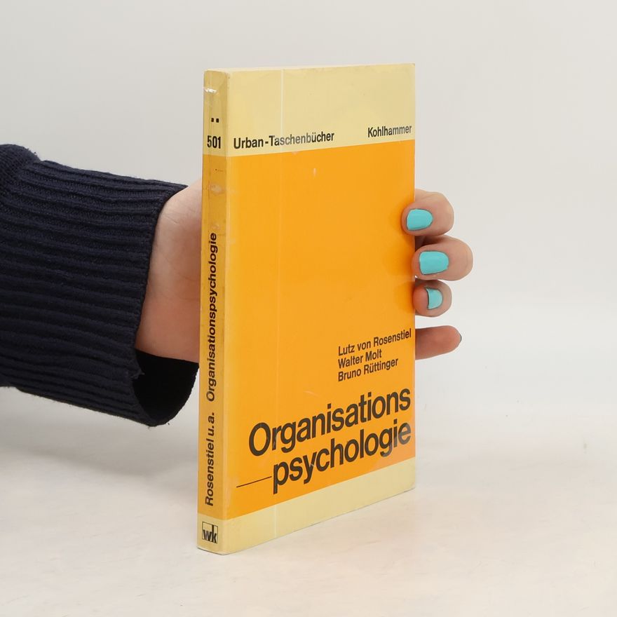 Lutz von Rosenstiel Organisationspsychologie