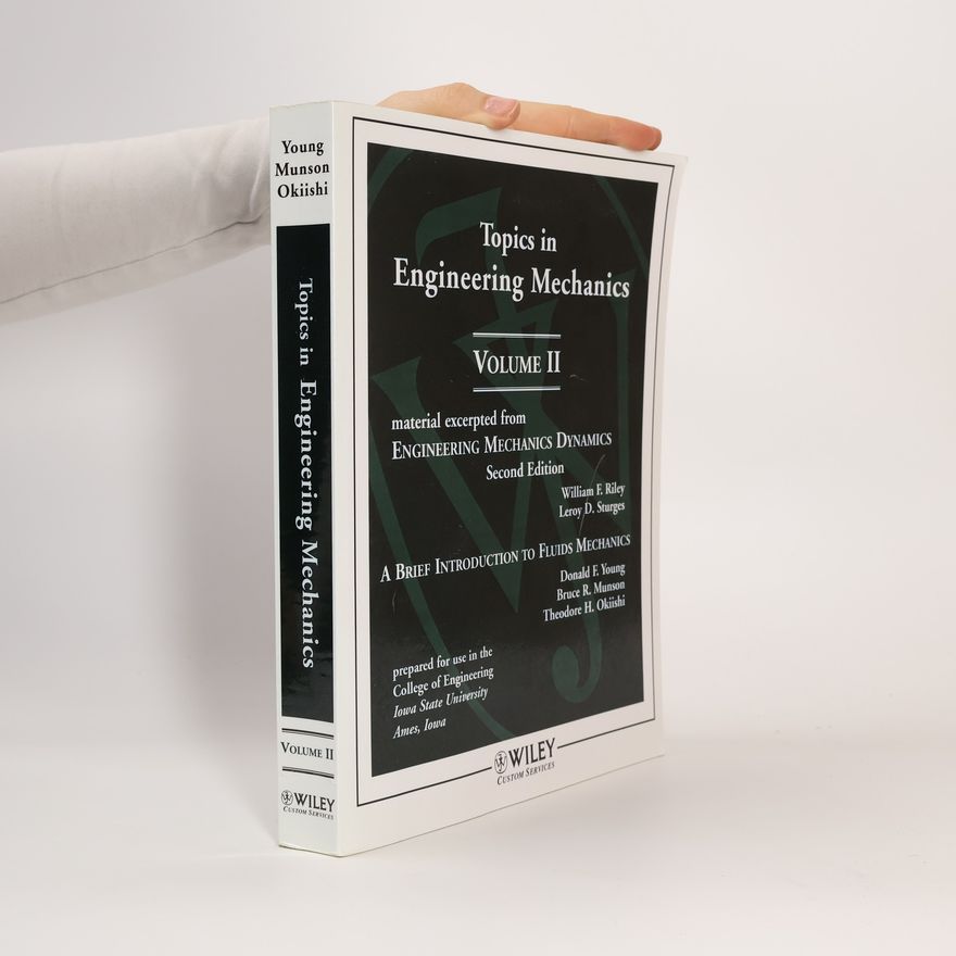 William F. Riley Topics in Engineering Mechanics