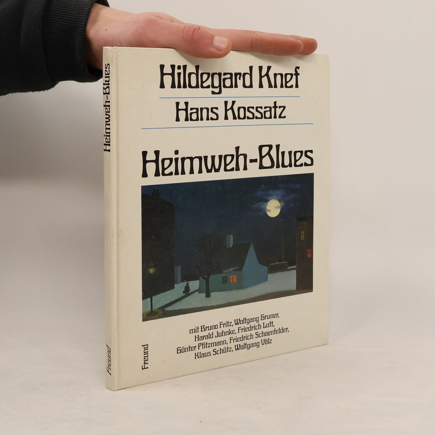 Hildegard Knef Heimweh-Blues