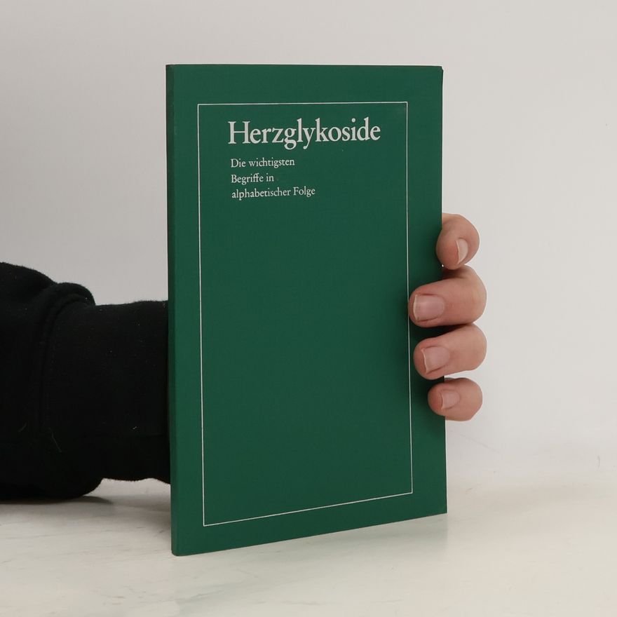 Autorenkollektiv Herzglykoside