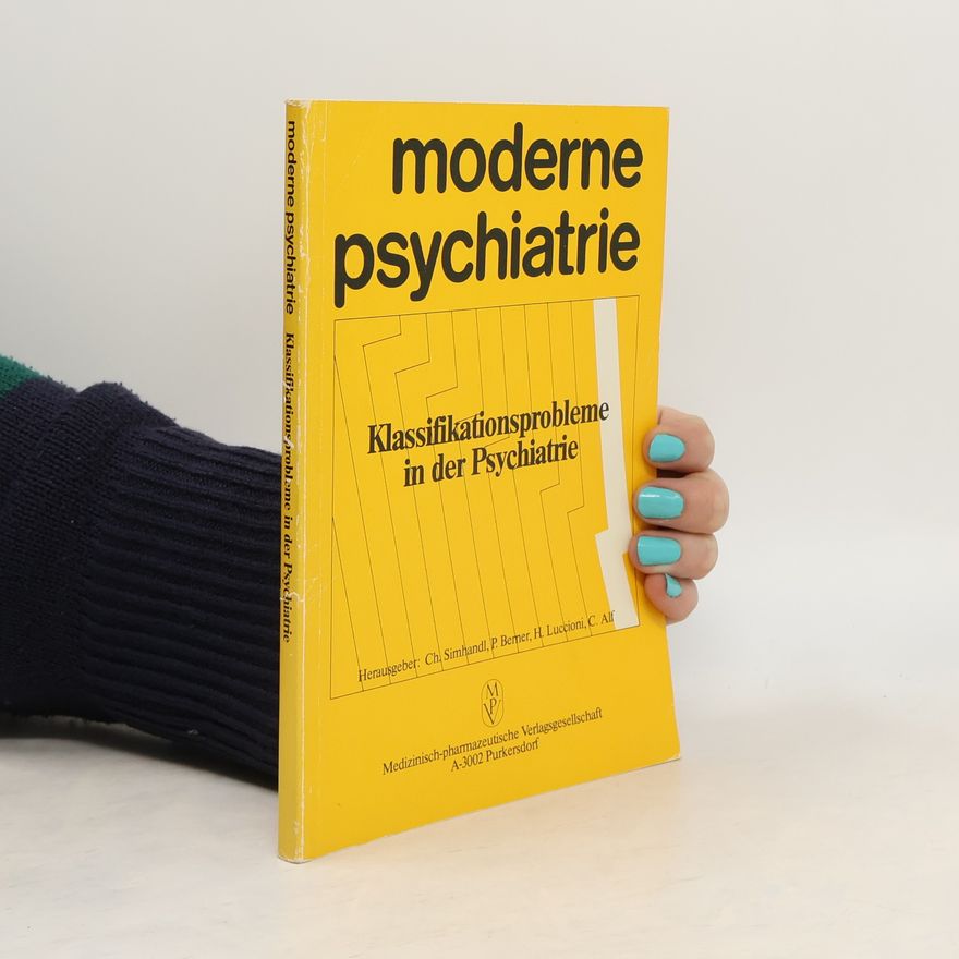 C. Alf Klassifikationsprobleme in der Psychiatrie