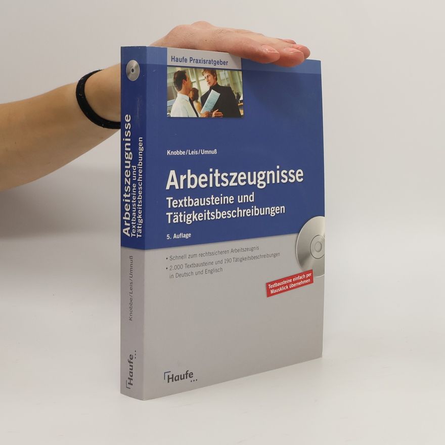Karsten Umnuß Arbeitszeugnisse