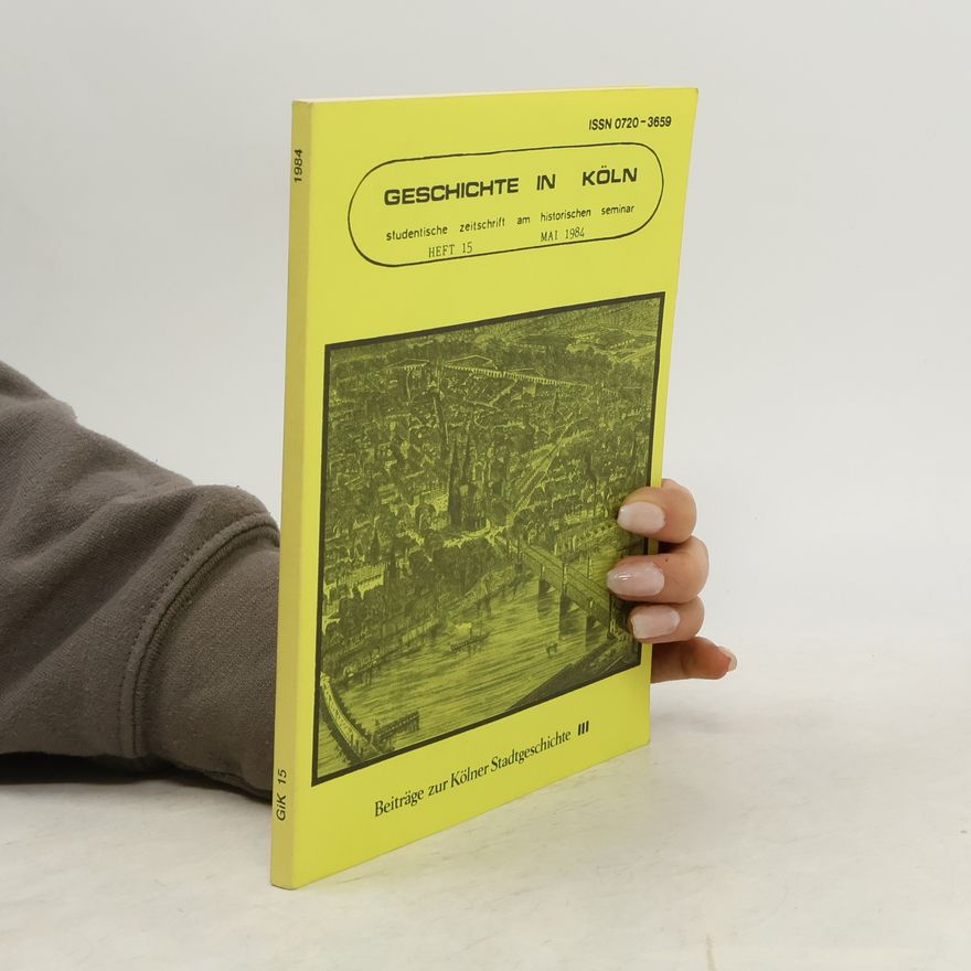 Auteurscollectief Geschichte in Köln 15