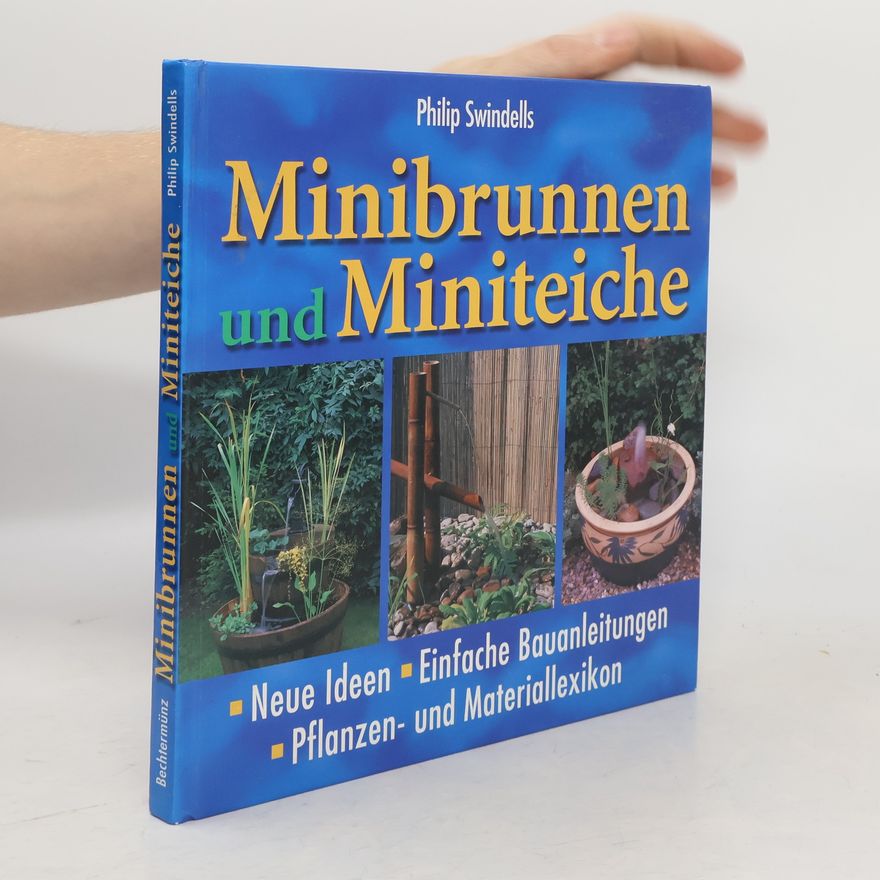 Philip Swindells Minibrunnen und Miniteiche