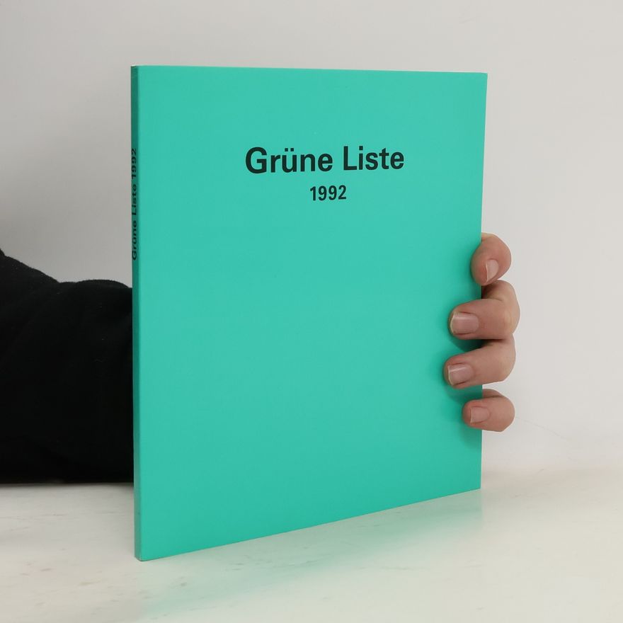 Autorenkollektiv Grüne Listen 1992