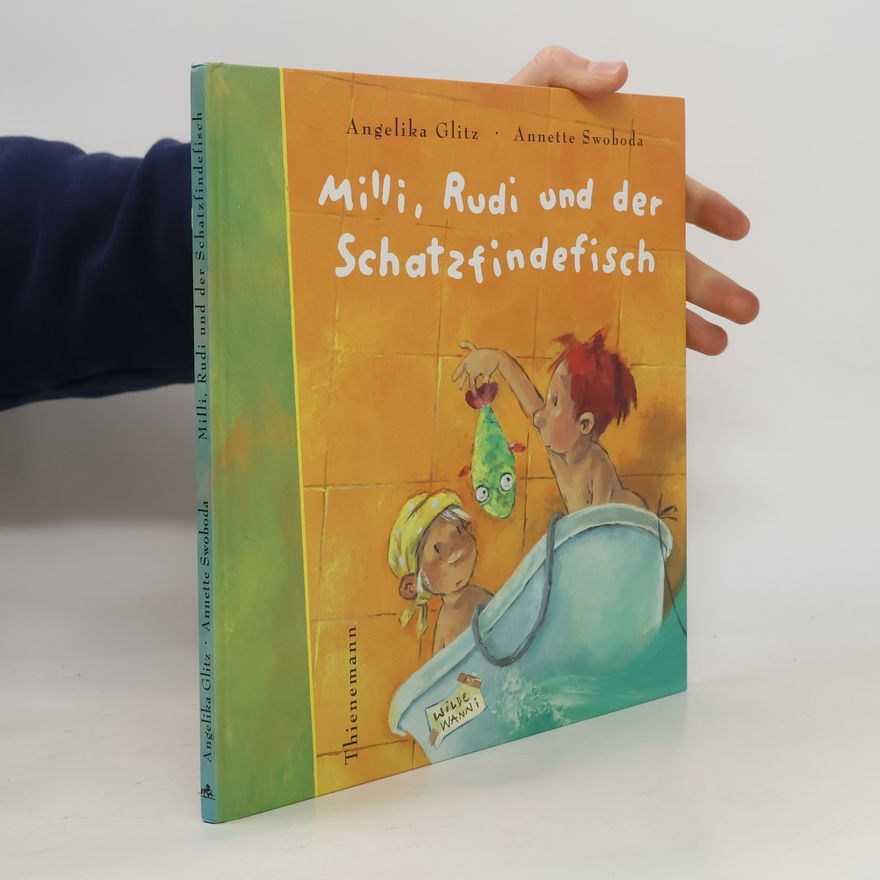Angelika Glitz Milli, Rudi und der Schatzfindefisch