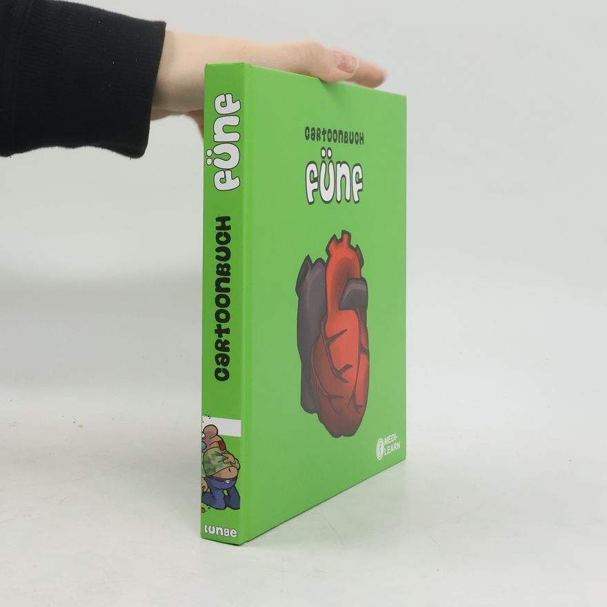 Daniel Lüdeling Cartoonbuch fünf