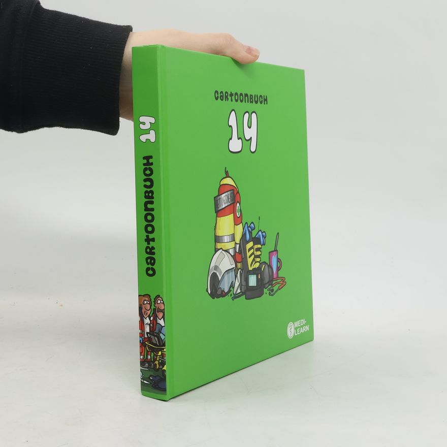 Daniel Lu deling Cartoonbuch 14