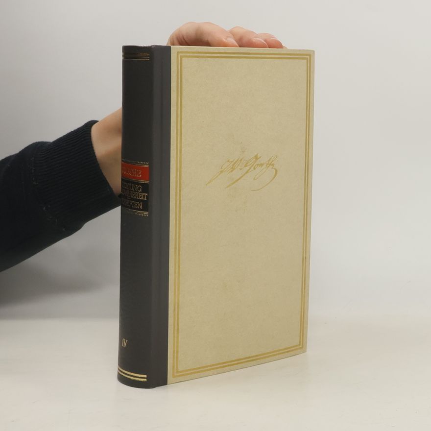 Johann Wolfgang von Goethe Vermischte Schriften