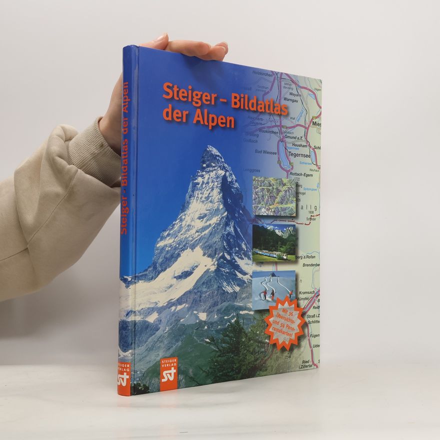 Petra Altmann Steiger-Bildatlas der Alpen
