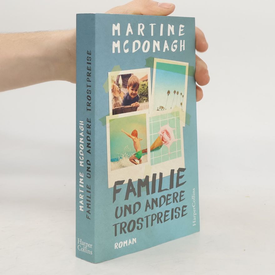 Martine McDonagh Familie und andere Trostpreise