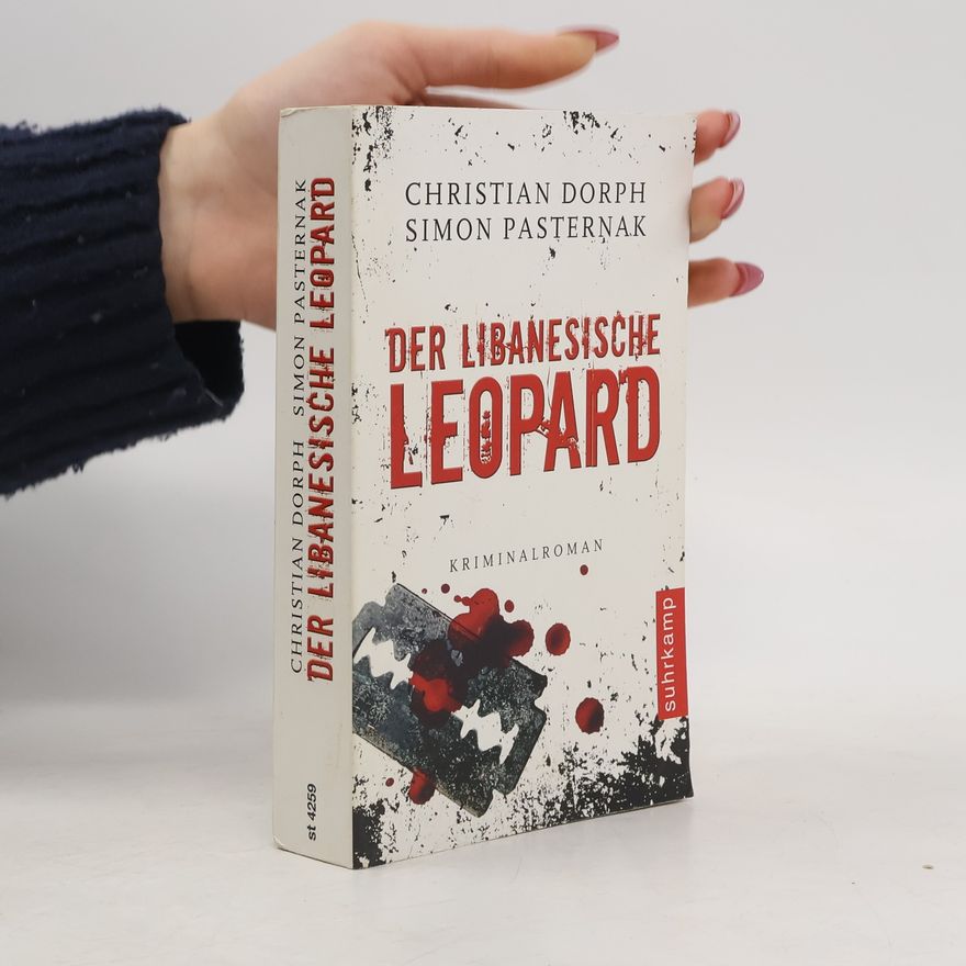 Simon Pasternak Der libanesische Leopard