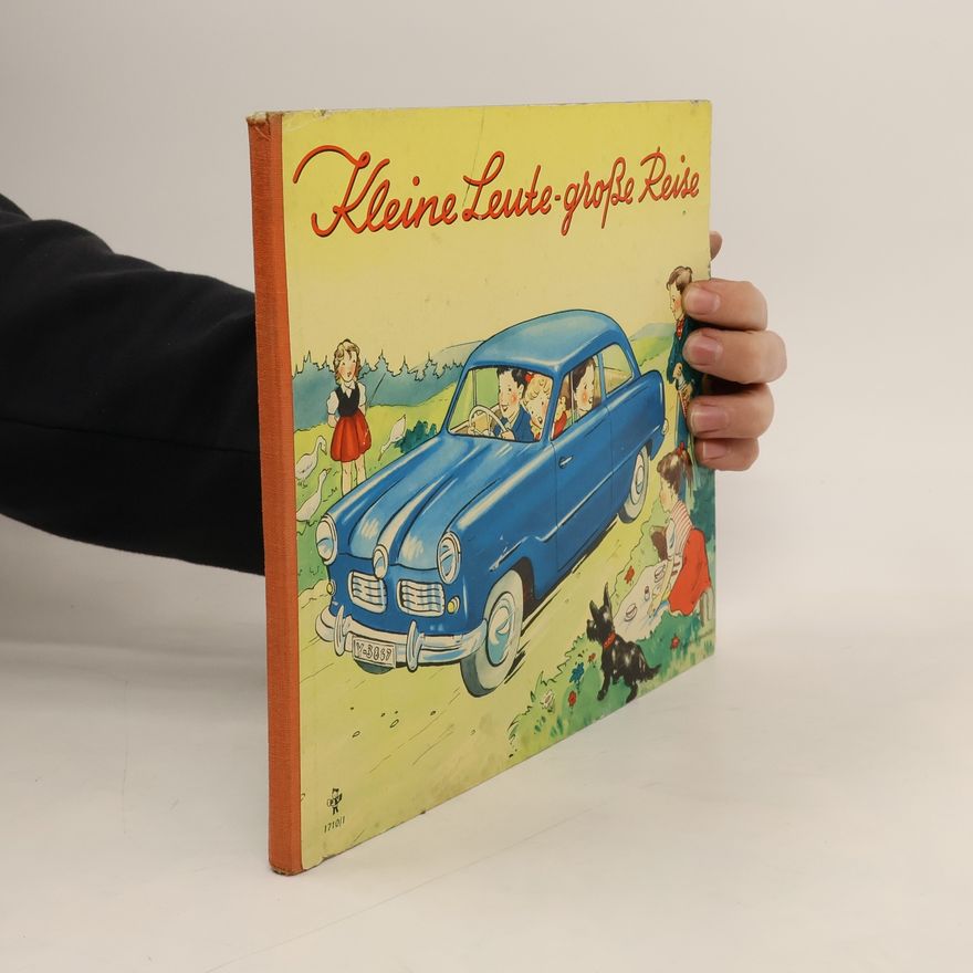 Kolektiv autorů Kleine Leute auf großer Reise