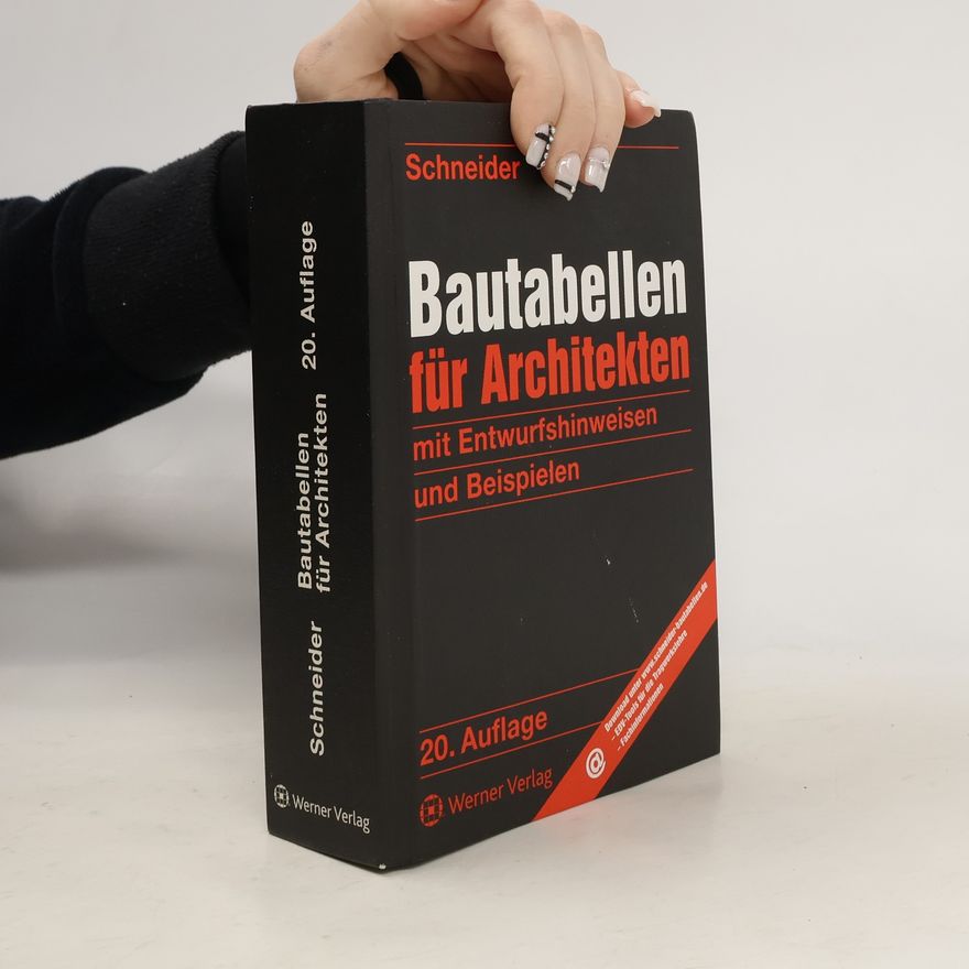 Schneider Bautabellen für Architekten