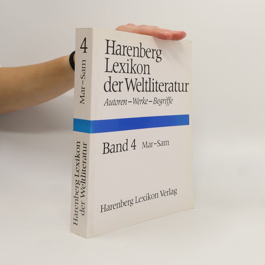 Kolektív autorov Harenberg-Lexikon der Weltliteratur 4, Mar-Sam