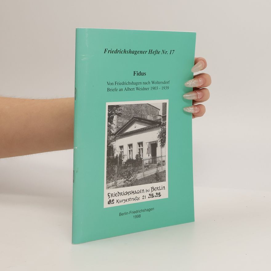 Collectif d'auteurs Friedrichshagener Hefte Nr. 17