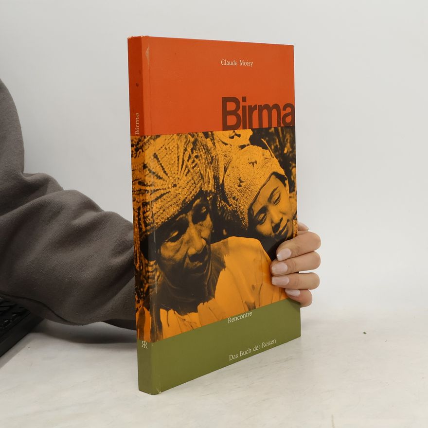 Claude Moisy Birma