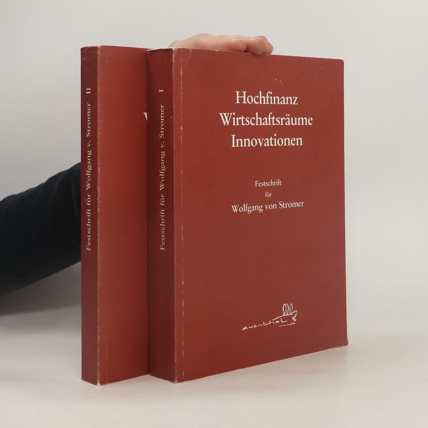 Uwe Bestmann Hochfinanz, Wirtschaftsräume, Innovationen I-II
