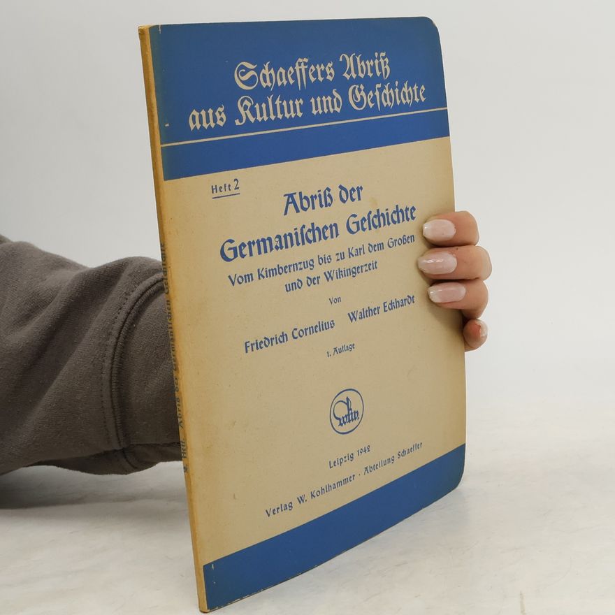 Collectif d'auteurs Schaeffers Abriß aus Kultur und Geschichte 2