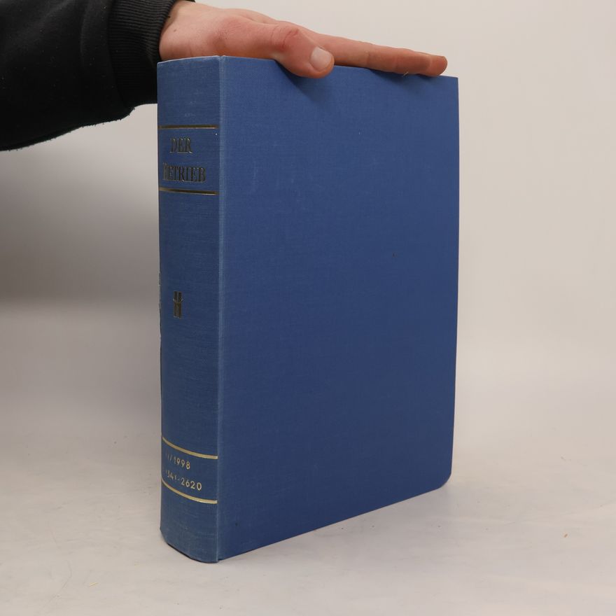 Autorenkollektiv Der Betrieb II/1998