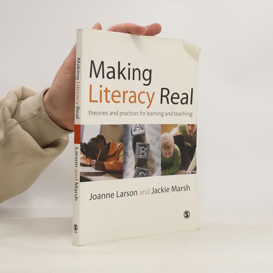 Jackie Marsh Making Literacy Real