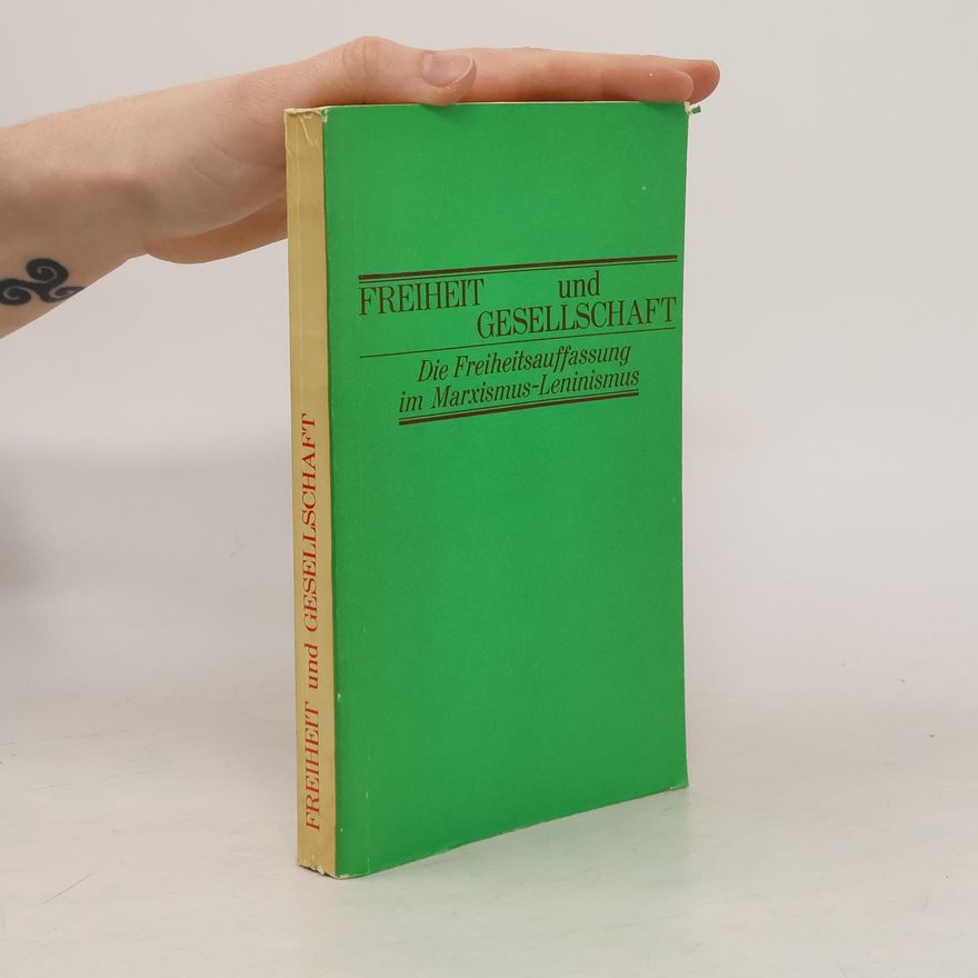 Autorenkollektiv Freiheit und Gesellschaft