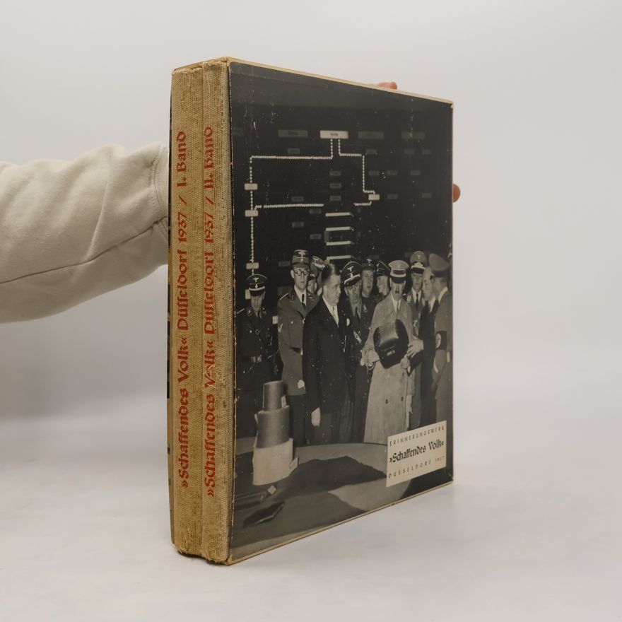 Kolektiv autorů Reichsausstellung Schaffendes Volk I-II